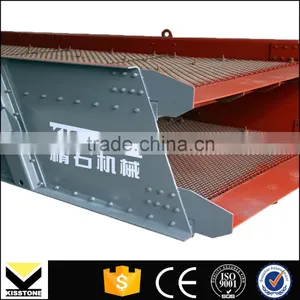 Kisstone Mobile Concrete Vibrating Screen,sand Screening Machine thumbnail-2