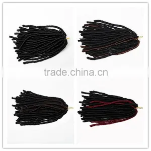Wholesale Cheap Ombre Dreadlock Hair Extension for Black Men thumbnail-1