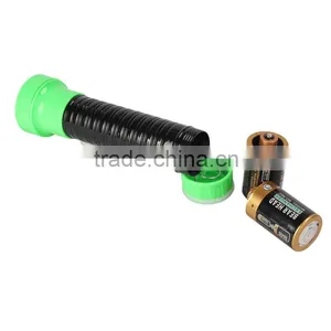 FTJ300C2B Most Powerful Plastic Led Flashlight Torch thumbnail-2