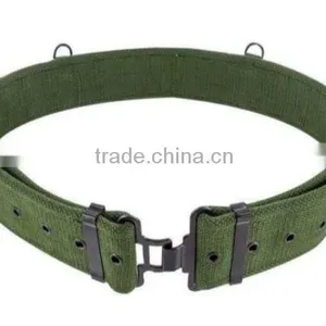 Top Quality Mens Cotton or Polyester Canavas Webbing Tactical Military Belt thumbnail-2