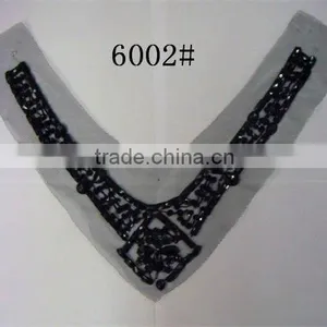 Handmade Embroidery Garment Neckline Trim Designs of Kurtis thumbnail-1