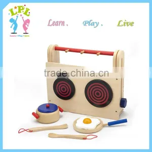 Commercial Furniture and Nursery School Use Toddlers Wooden Toys Kitchenware Wholesale thumbnail-5