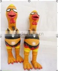 Latex Pet Toy Small Christmas Chick thumbnail-1