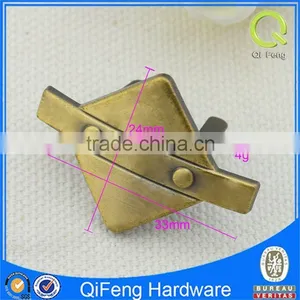 Q-2483 Custom Logo Jewelry Bags Private Label Blank Antique Style thumbnail-1