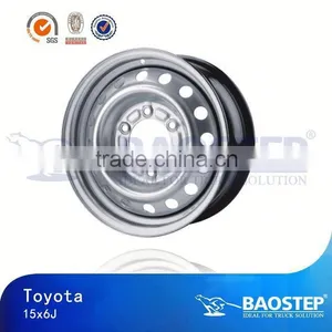 BAOSTEP 100% Warranty High Rockwell Hardness Low Price Wheel Rim 16 thumbnail-1