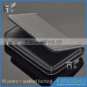 Pu Credit Card Holder Leather Business Card Holder Cheap Wholesale thumbnail-1