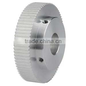 Aluminum Material HTD 3M 5M 8M Timing Belt Pulleys thumbnail-1