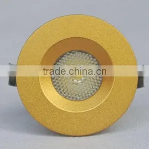 Cut Hole 32mm Round 3w Mini Jewelry Display Showcases Led Lights BW8218 thumbnail-2