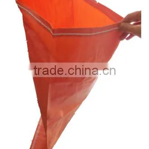 China Professional Factory Supply High Grade Orange pp Woven Bag With Different Sizes and Weights thumbnail-2