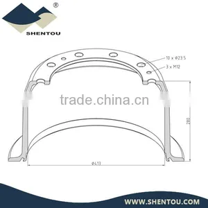 Brake Drum 147.633 thumbnail-1