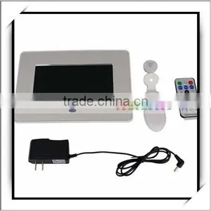 New Product Brush 7 Inch Wide Screen Digital Photo Frame thumbnail-6