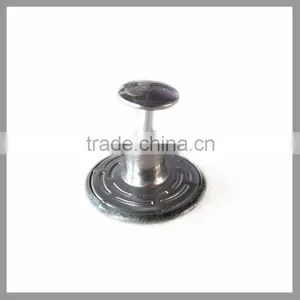 Fashion Kinds of Custom Metal Denim Shank Jeans Button thumbnail-5