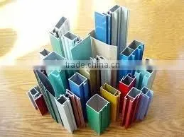 Colorful Different Surface Treatment Aluminium Profiles/industrial Aluminium Profiles thumbnail-1