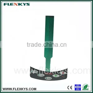 Custom LED Membrane Keyboard With ISO9001:2008 for High Speed Horizontal Centrifuge thumbnail-1