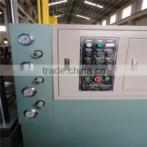 100Ton Stainless Steel Pipe Hydraulic Water Blowing Machine thumbnail-2