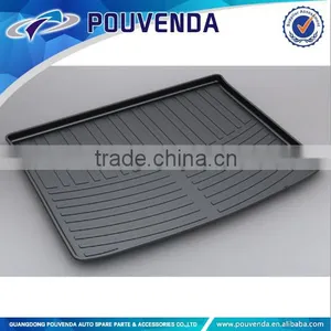 TPO Car Trunk Mat Boot Liner for PORSCHE CAYENNE MAT Accessories thumbnail-1