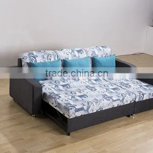 Multifunctional Fabric Corner Sofa Bed With Storage for Wholesales thumbnail-6