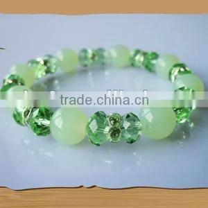 Crystal UV Bead Bracelet.Glow Bead Bracelrt. Magic uv Bead Bracelet. thumbnail-1