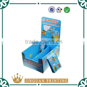Custom Made Desktop Corrugated Paper Display Box thumbnail-1