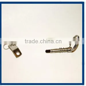 Steel Cable With Promotional 304 Stainless Steel Forged Shoulder Eye Bolt thumbnail-2