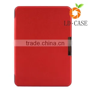 Lightest and Thinnest Protective Genuine Leather Cover for Kindle Paperwhite Case thumbnail-2