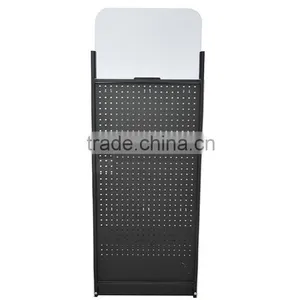 Factory Custom Floor Display Stand With Metal Hook for Retail thumbnail-2