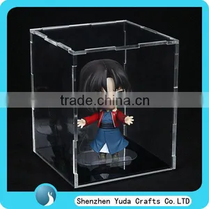 Toy Display Holder Transparent Box Acrylic Model Case Promotional Item thumbnail-1