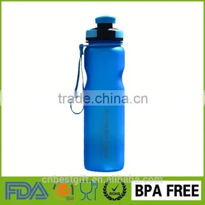 1 Liter Mineral Tall Plastic Bicycle Sports Travel Drinking Cups PC Water Bottle thumbnail-4
