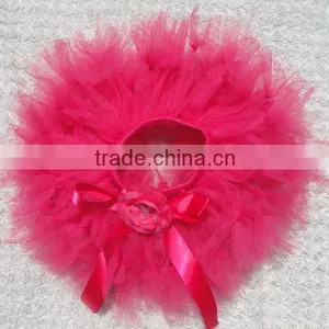 2016 New Products Baby Girl Boutique Clothing ,Hand Made Baby Girl Pettiskirt, Boutique Outfit For Children thumbnail-1
