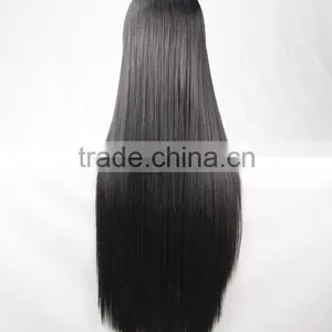 100 Cm Harajuku Anime Cosplay Wigs Young Long Straight Synthetic Hair Wig Bangs Blonde Costume Party Wigs For Women 22 Colors thumbnail-4