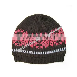 China Manufacturer Baby Knit Acrylic Scarf and Hat thumbnail-3