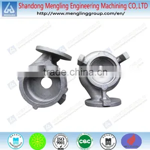 Casting Gray Iron Mud Volute Casing thumbnail-1