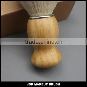 Best Selling Bamboo Handle Vegan Shaving Brush With Synthetic Hair and Custom Package thumbnail-3