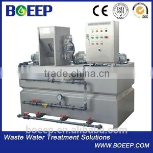 Polymer Preparation and Mixing Device for Sewage Treatment Project thumbnail-1