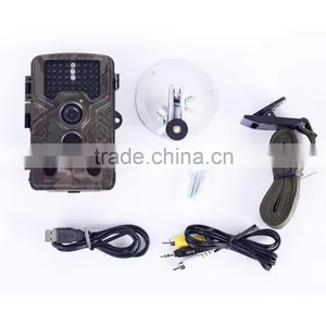 H801W Hunting CAM 2016 Portable FHD 1080P HD 720P Hidden Mini Wifi Action Hunting Camera thumbnail-5