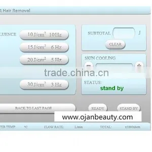 Face Lift 2016 Permanent Hair Removal 808nm Diode Laser Hair Removal Machine Professional thumbnail-4