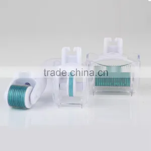 DERMA 3 In 1 Kit Derma Roller Titanium 180/600/1200 Needles Skin Care Kit thumbnail-4
