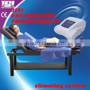 Hot Sale Air Pressure&far Infrared&ems 3 in 1 Muscle Stimulator thumbnail-1