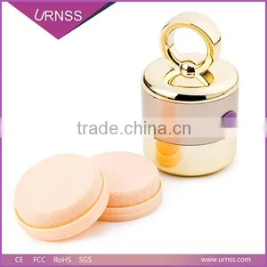 Electric Powder Puff Facial Makeup Vibrating Cosmetic Puff With Sponge thumbnail-4