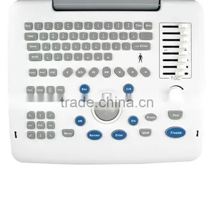 Factory Price!CE Approved Notebook B-Mode Ultrasound Scanner With 3.5Mhz Multi-frequency Convex Probe RUS-9000B thumbnail-2