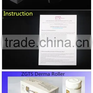 High Quality Home Use Effective Skin Care Micro Needle Roller thumbnail-1