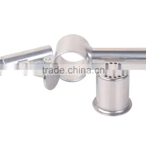 Hot Selling Convenience Professional Mini Garlic Presser Stainless Steel Garlic Press thumbnail-6