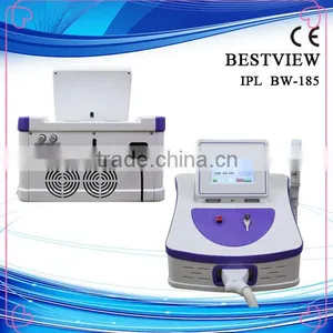 Unwanted Hair BESTVIEW Professional Diode Laser Vertical / Mini Ipl Laser Hair Removal Machine thumbnail-2