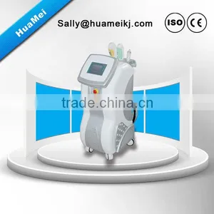 Stationary Hair Removal Ipl & RF & Speckle Removal E-light 3 In One Device Elight Beauty Machine 640-1200nm thumbnail-1