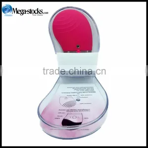 Special Material Soft Silicon Gel Wash Face Machine Facial Skin Cleansing Slim Face Tools thumbnail-4