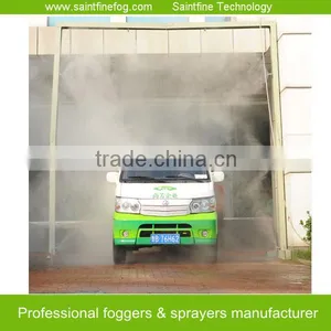Isolated Disinfection Channel for Vehicle thumbnail-5