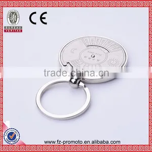 Promotional Gift Perpetual Calendar Metal Keychain thumbnail-2