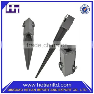 3" x 3" 75 x 75 x 750 mm Fence Post Spike Like Metpost Met Post thumbnail-4