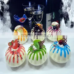 Creative Simulation Cake Model for Artificial Food Display/Fake 3D Cake for Birthday Party Decoration thumbnail-1