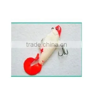 Grub Lures Plastic Worm Baits Soft Fishing Lures thumbnail-1